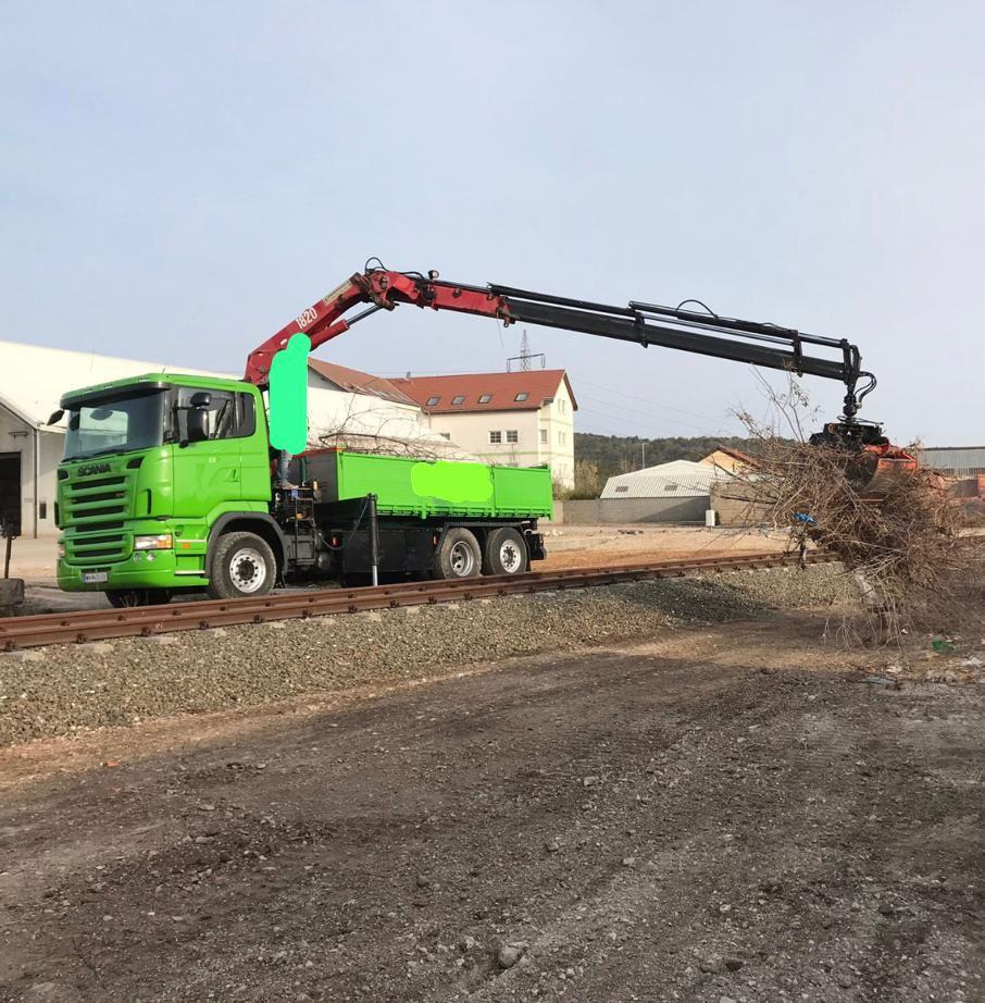 SCANIA R480 - Kraanwagen: afbeelding 1 SCANIA R480 - Kraanwagen: afbeelding 1