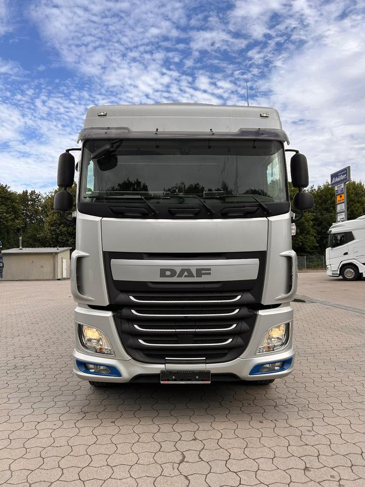 DAF DAF XF 460 FAN + MKG + 10mtr 2to + Lenkachse + EURO 6 - Vrachtwagen met open laadbak, Kraanwagen: afbeelding 2 DAF DAF XF 460 FAN + MKG + 10mtr 2to + Lenkachse + EURO 6 - Vrachtwagen met open laadbak, Kraanwagen: afbeelding 2