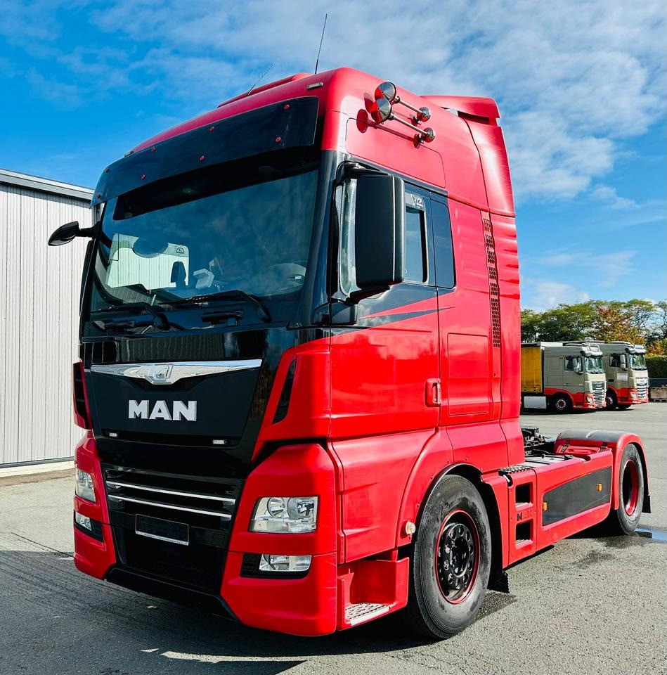MAN TGX 18.500 4x2 LLS + XXL + Leder + Autom. + Voll-Verkleidung - Trekker: afbeelding 1 MAN TGX 18.500 4x2 LLS + XXL + Leder + Autom. + Voll-Verkleidung - Trekker: afbeelding 1