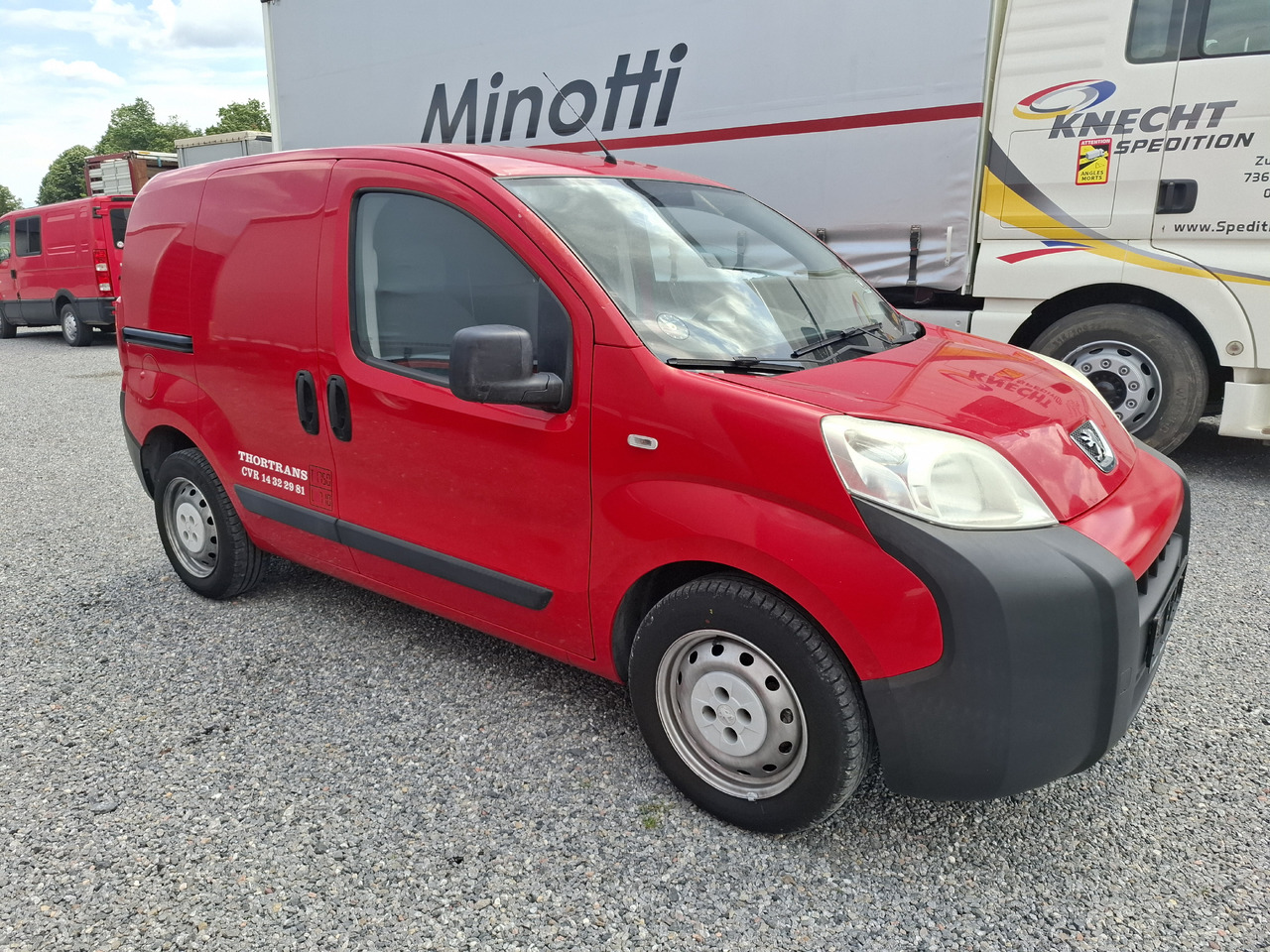 PEUGEOT Peugeot Bipper 1.3 HDI - Bedrijfswagen: afbeelding 1 PEUGEOT Peugeot Bipper 1.3 HDI - Bedrijfswagen: afbeelding 1