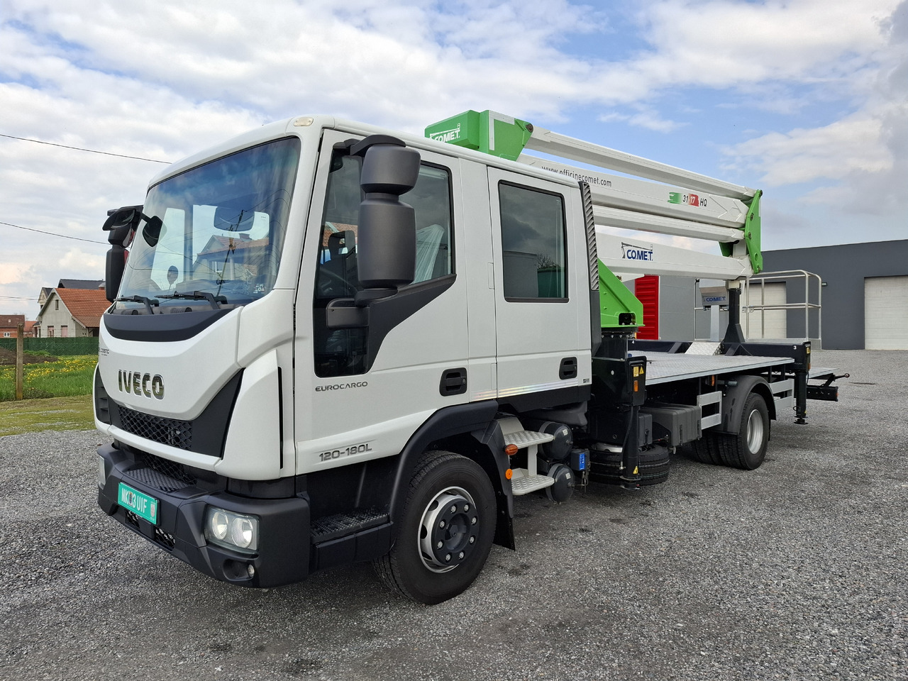 IVECO Eurocargo ML120EL18 Comet 31-17 HQ - Vrachtwagen hoogwerker: afbeelding 1 IVECO Eurocargo ML120EL18 Comet 31-17 HQ - Vrachtwagen hoogwerker: afbeelding 1