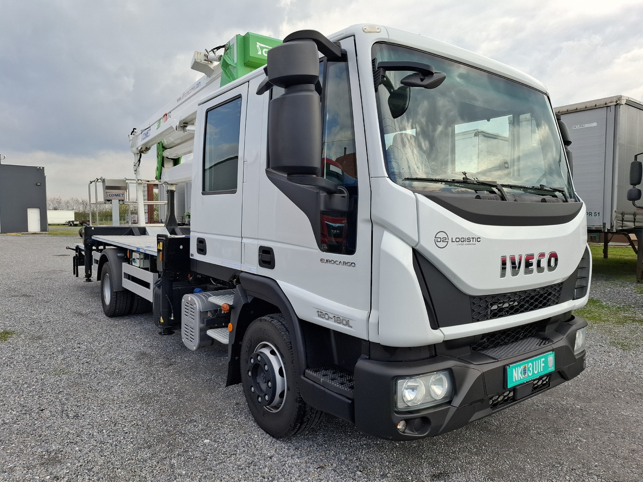 IVECO Eurocargo ML120EL18 Comet 31-17 HQ - Vrachtwagen hoogwerker: afbeelding 3 IVECO Eurocargo ML120EL18 Comet 31-17 HQ - Vrachtwagen hoogwerker: afbeelding 3