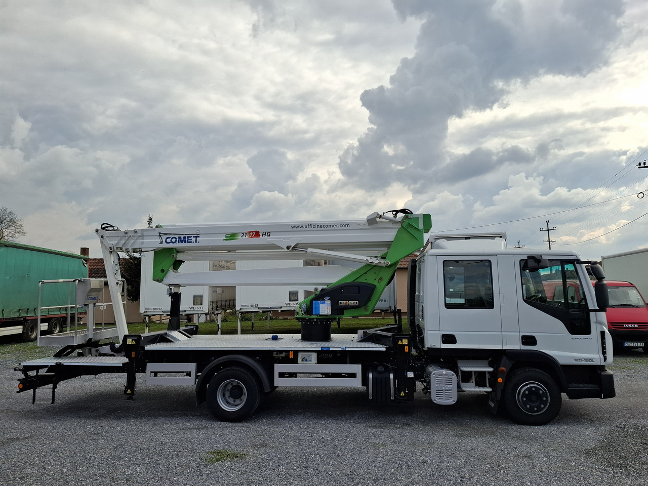 IVECO Eurocargo ML120EL18 Comet 31-17 HQ - Vrachtwagen hoogwerker: afbeelding 5 IVECO Eurocargo ML120EL18 Comet 31-17 HQ - Vrachtwagen hoogwerker: afbeelding 5