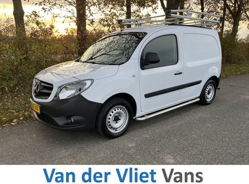 Mercedes-Benz Citan 108 CDI E6 3p Lease €178p/m, Airco, Trekhaak, Inrichting, Imperiaal, Onderhoudshistorie aanwezig - Kleine bestelwagen: afbeelding 2 Mercedes-Benz Citan 108 CDI E6 3p Lease €178p/m, Airco, Trekhaak, Inrichting, Imperiaal, Onderhoudshistorie aanwezig - Kleine bestelwagen: afbeelding 2