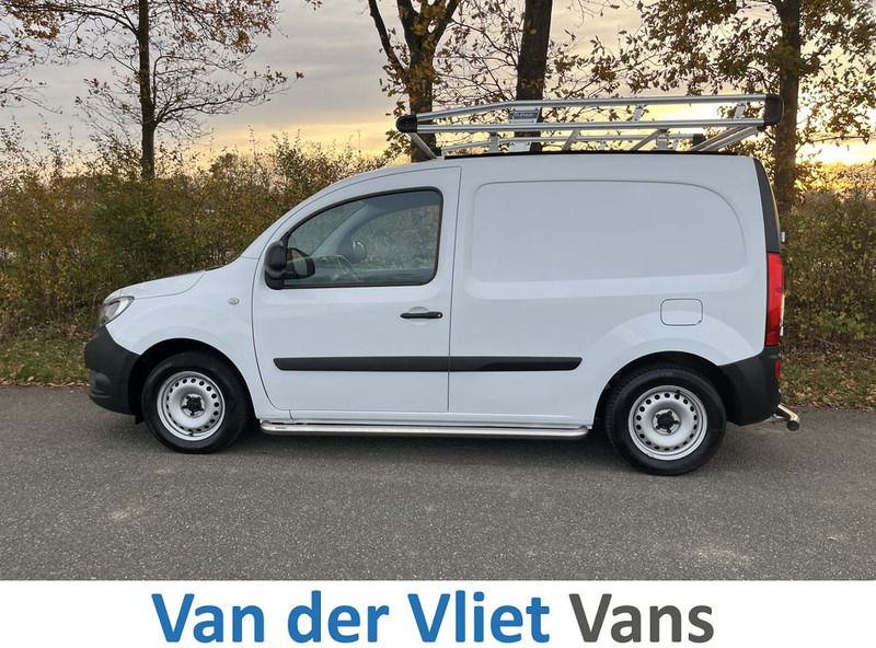 Mercedes-Benz Citan 108 CDI E6 3p Lease €178p/m, Airco, Trekhaak, Inrichting, Imperiaal, Onderhoudshistorie aanwezig - Kleine bestelwagen: afbeelding 5 Mercedes-Benz Citan 108 CDI E6 3p Lease €178p/m, Airco, Trekhaak, Inrichting, Imperiaal, Onderhoudshistorie aanwezig - Kleine bestelwagen: afbeelding 5