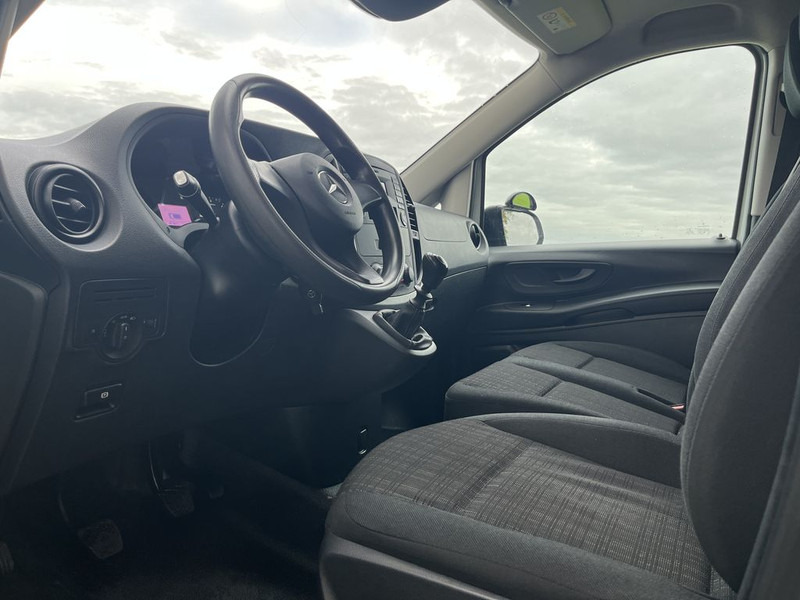 Leasing Mercedes-Benz Vito 110 CDI Lang 3p Lease €220 p/m, Airco, Trekhaak,  onderhoudshistorie aanwezig Mercedes-Benz Vito 110 CDI Lang 3p Lease €220 p/m, Airco, Trekhaak,  onderhoudshistorie aanwezig: afbeelding 9