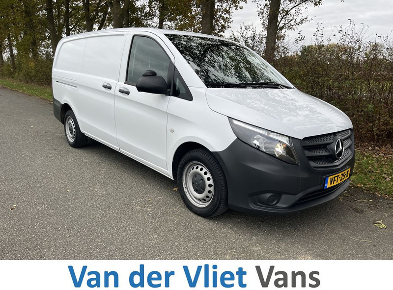 Mercedes-Benz Vito 110 CDI Lang 3p Lease €220 p/m, Airco, Trekhaak, onderhoudshistorie aanwezig - Kleine bestelwagen: afbeelding 1 Mercedes-Benz Vito 110 CDI Lang 3p Lease €220 p/m, Airco, Trekhaak, onderhoudshistorie aanwezig - Kleine bestelwagen: afbeelding 1