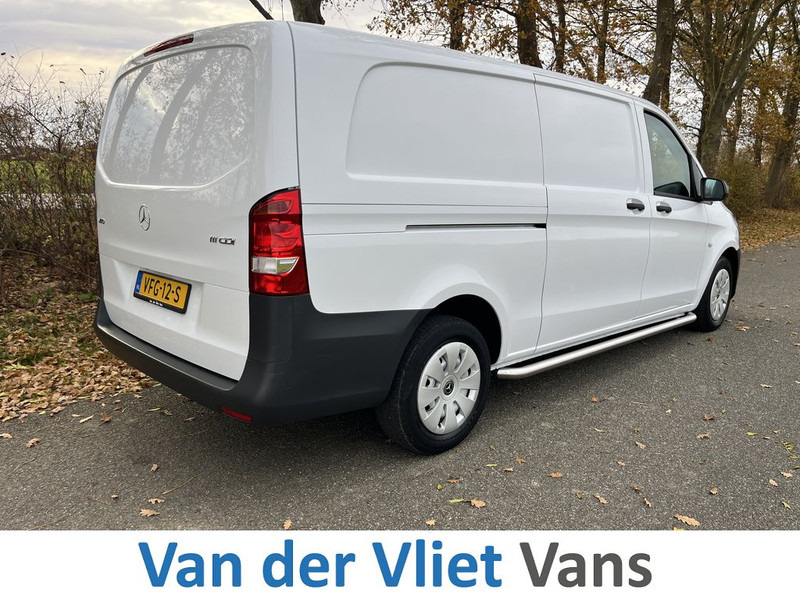 Mercedes-Benz Vito 111 CDI 115pk E6 XL Extra Lang 3p Lease €286 p/m, Airco, Camera, laadbrug, onderhoudshistorie aanwezig - Kleine bestelwagen: afbeelding 4 Mercedes-Benz Vito 111 CDI 115pk E6 XL Extra Lang 3p Lease €286 p/m, Airco, Camera, laadbrug, onderhoudshistorie aanwezig - Kleine bestelwagen: afbeelding 4