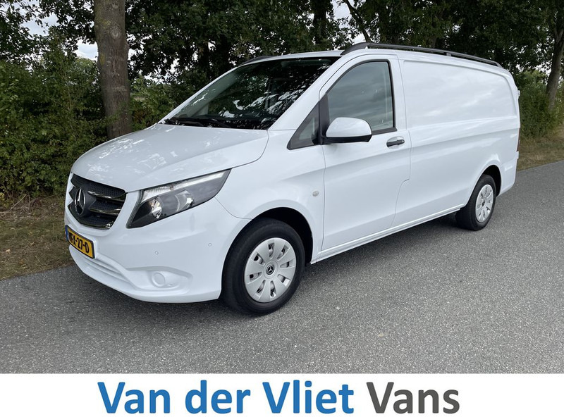 Mercedes-Benz Vito 114 CDI 136pk E6 Lang BPM Vrij! Lease €299p/m, Airco, Camera, Trekhaak, PDC V+A, Onderhoudshistorie aanwezig - Kleine bestelwagen: afbeelding 2 Mercedes-Benz Vito 114 CDI 136pk E6 Lang BPM Vrij! Lease €299p/m, Airco, Camera, Trekhaak, PDC V+A, Onderhoudshistorie aanwezig - Kleine bestelwagen: afbeelding 2