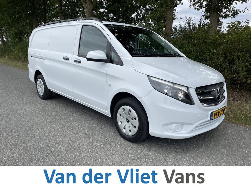 Mercedes-Benz Vito 114 CDI 136pk E6 Lang BPM Vrij! Lease €299p/m, Airco, Camera, Trekhaak, PDC V+A, Onderhoudshistorie aanwezig - Kleine bestelwagen: afbeelding 1 Mercedes-Benz Vito 114 CDI 136pk E6 Lang BPM Vrij! Lease €299p/m, Airco, Camera, Trekhaak, PDC V+A, Onderhoudshistorie aanwezig - Kleine bestelwagen: afbeelding 1
