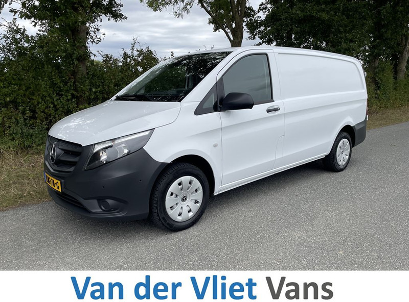 Mercedes-Benz Vito 116 CDI 164pk E6 Lang BPM Vrij! Lease €352 p/m, Airco, Navi+Camera, Trekhaak, PDC V+A, Bedrijfsinrichting, Onderhoudshistorie aanwezig - Kleine bestelwagen: afbeelding 2 Mercedes-Benz Vito 116 CDI 164pk E6 Lang BPM Vrij! Lease €352 p/m, Airco, Navi+Camera, Trekhaak, PDC V+A, Bedrijfsinrichting, Onderhoudshistorie aanwezig - Kleine bestelwagen: afbeelding 2