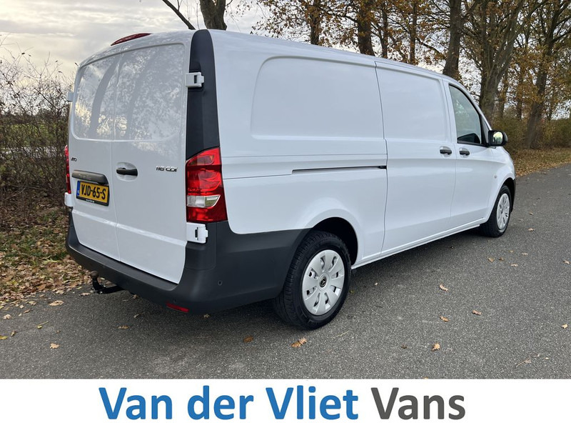 Mercedes-Benz Vito 116 CDI 164pk E6 XL Extra Lang BPM Vrij! Lease €421 /m, Airco, Navi+Camera, Trekhaak, PDC V+A, Onderhoudshistorie aanwezig - Kleine bestelwagen: afbeelding 4 Mercedes-Benz Vito 116 CDI 164pk E6 XL Extra Lang BPM Vrij! Lease €421 /m, Airco, Navi+Camera, Trekhaak, PDC V+A, Onderhoudshistorie aanwezig - Kleine bestelwagen: afbeelding 4