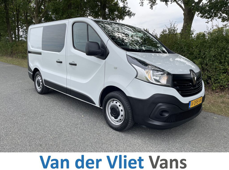 Renault Trafic 1.6 dCi 126pk E6 Comfort 3 zits BPM Vrij! Lease €240 p/m, Airco, Navi, Trekhaak, PDC, Volledig onderhoudshistorie aanwezig - Kleine bestelwagen: afbeelding 1 Renault Trafic 1.6 dCi 126pk E6 Comfort 3 zits BPM Vrij! Lease €240 p/m, Airco, Navi, Trekhaak, PDC, Volledig onderhoudshistorie aanwezig - Kleine bestelwagen: afbeelding 1