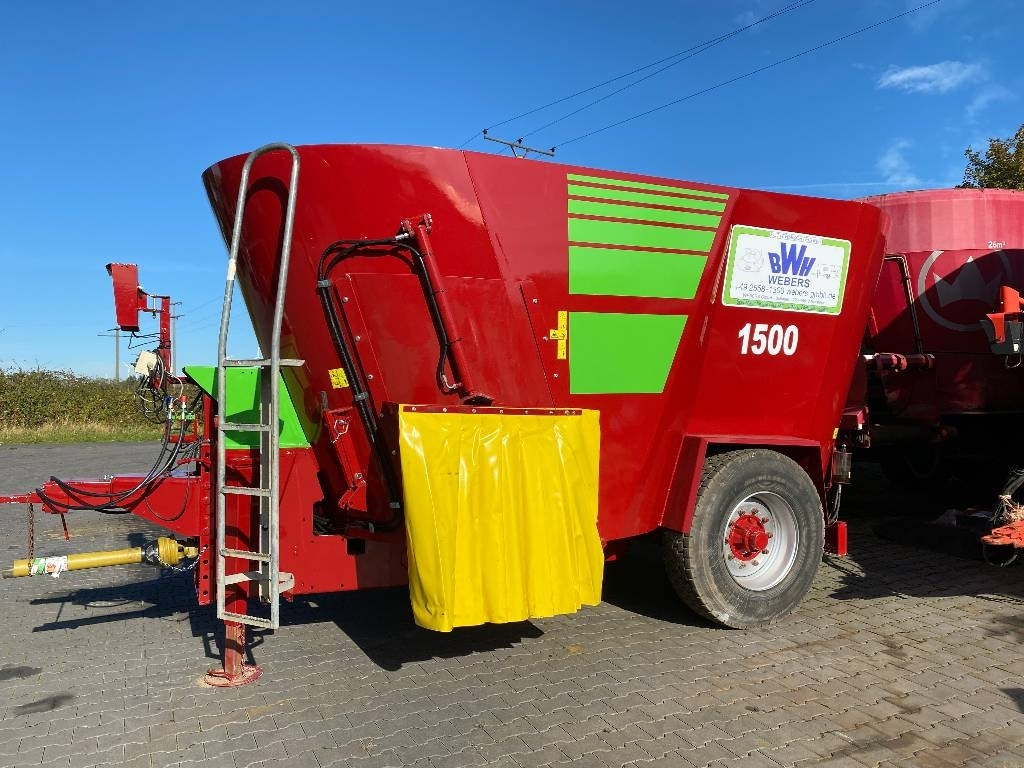 Strautmann Double 1500 K - Voermengwagen: afbeelding 1 Strautmann Double 1500 K - Voermengwagen: afbeelding 1