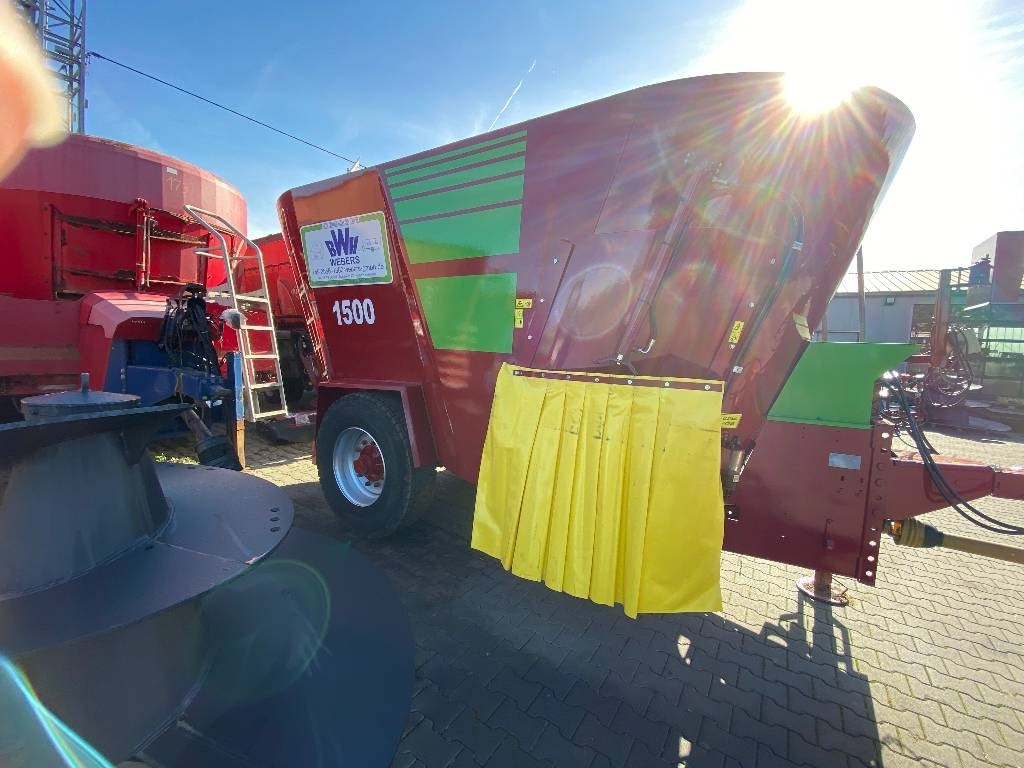 Strautmann Double 1500 K - Voermengwagen: afbeelding 3 Strautmann Double 1500 K - Voermengwagen: afbeelding 3