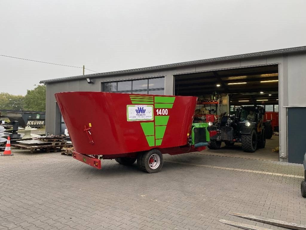 Strautmann Verti Mix - Voermengwagen: afbeelding 1 Strautmann Verti Mix - Voermengwagen: afbeelding 1
