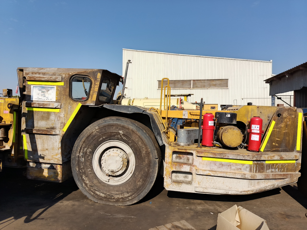 CATERPILLAR R1600G - Mijnbouw machine: afbeelding 3 CATERPILLAR R1600G - Mijnbouw machine: afbeelding 3