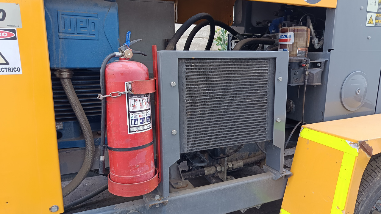 PUTZMEISTER TK40 - Betonpomp: afbeelding 2 PUTZMEISTER TK40 - Betonpomp: afbeelding 2