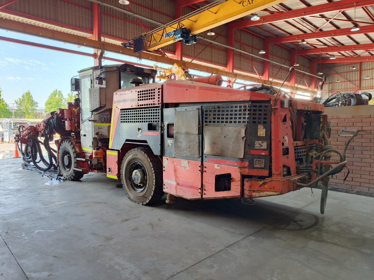 SANDVIK DD321-40C - Mijnbouw machine: afbeelding 3 SANDVIK DD321-40C - Mijnbouw machine: afbeelding 3