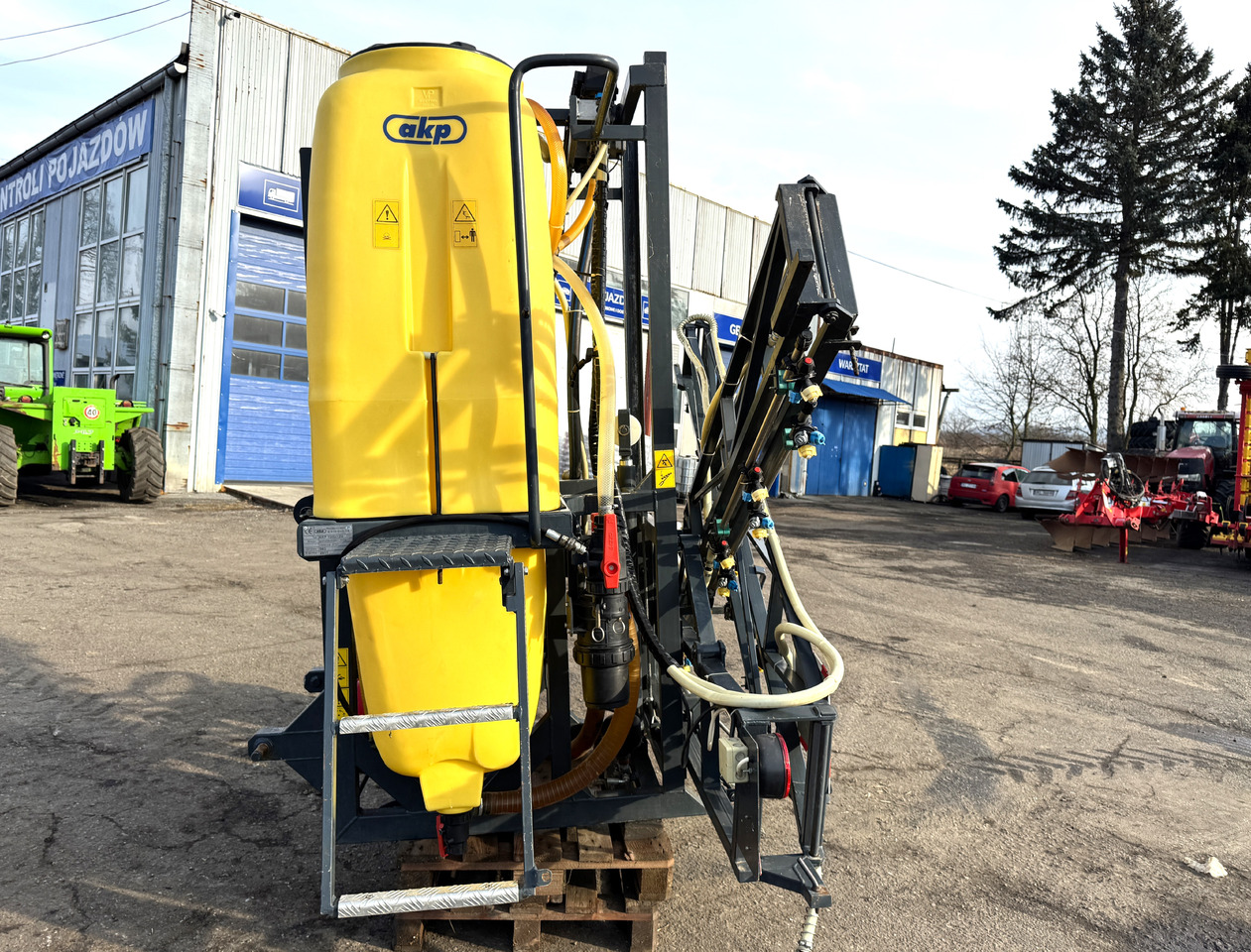 AKP 1200 - 2011 ROK - 12 M - Gedragen veldspuit: afbeelding 4 AKP 1200 - 2011 ROK - 12 M - Gedragen veldspuit: afbeelding 4