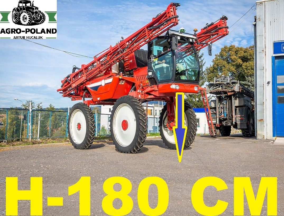 BARGAM GRIMAC 3500 - 2014 ROK - H 180 CM - 1640 h - GPS - 30 M - Zelfrijdende veldspuit: afbeelding 2 BARGAM GRIMAC 3500 - 2014 ROK - H 180 CM - 1640 h - GPS - 30 M - Zelfrijdende veldspuit: afbeelding 2