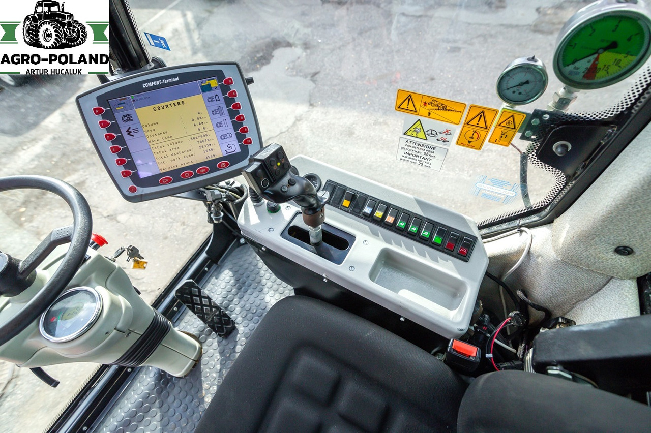 BARGAM GRIMAC 3500 - 2014 ROK - H 180 CM - 1640 h - GPS - 30 M - Zelfrijdende veldspuit: afbeelding 5 BARGAM GRIMAC 3500 - 2014 ROK - H 180 CM - 1640 h - GPS - 30 M - Zelfrijdende veldspuit: afbeelding 5