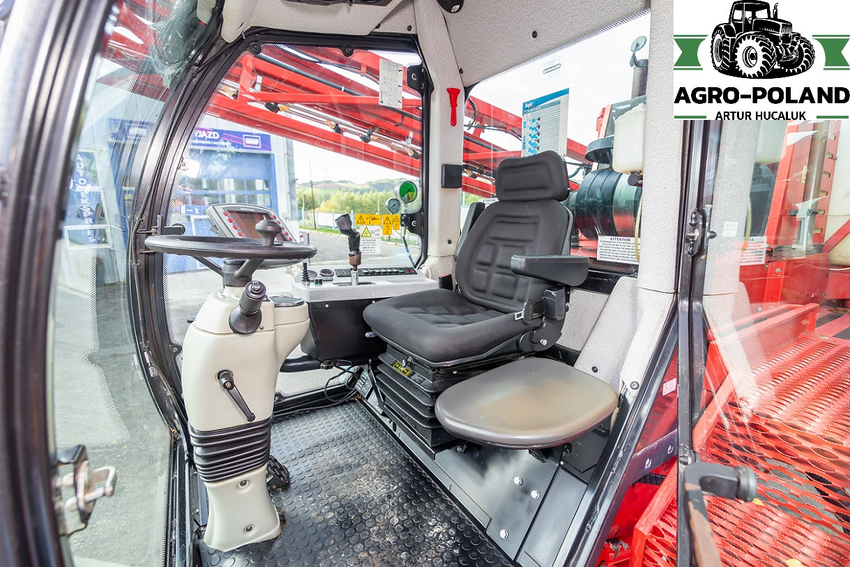 BARGAM GRIMAC 3500 - 2014 ROK - H 180 CM - 1640 h - GPS - 30 M - Zelfrijdende veldspuit: afbeelding 4 BARGAM GRIMAC 3500 - 2014 ROK - H 180 CM - 1640 h - GPS - 30 M - Zelfrijdende veldspuit: afbeelding 4