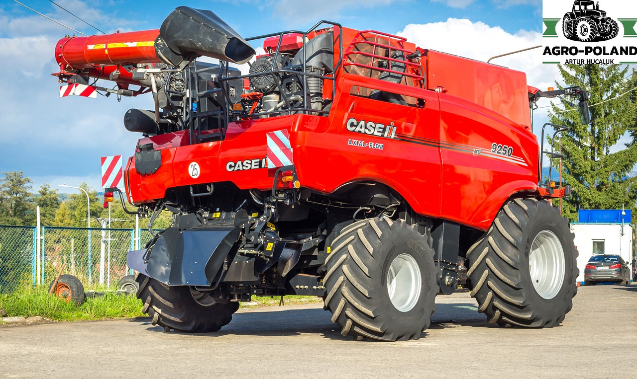 CASE IH IH 9250 AFS - 2019 ROK - 4X4 - 10,7 M. - GPS - AUTOPILOT - 2754H - Maaidorser: afbeelding 5 CASE IH IH 9250 AFS - 2019 ROK - 4X4 - 10,7 M. - GPS - AUTOPILOT - 2754H - Maaidorser: afbeelding 5
