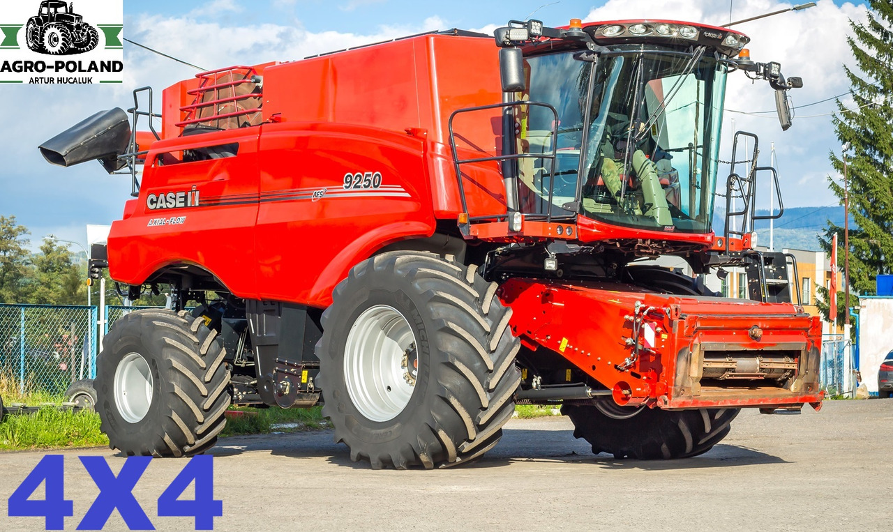 CASE IH IH 9250 AFS - 2019 ROK - 4X4 - 10,7 M. - GPS - AUTOPILOT - 2754H - Maaidorser: afbeelding 1 CASE IH IH 9250 AFS - 2019 ROK - 4X4 - 10,7 M. - GPS - AUTOPILOT - 2754H - Maaidorser: afbeelding 1