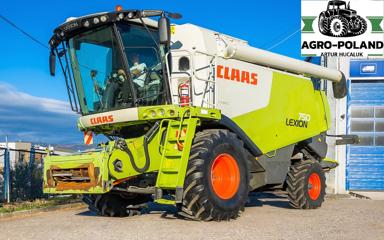 CLAAS LEXION 750 - 2012 ROK - 1650 h - 7.5 M - Maaidorser: afbeelding 3 CLAAS LEXION 750 - 2012 ROK - 1650 h - 7.5 M - Maaidorser: afbeelding 3