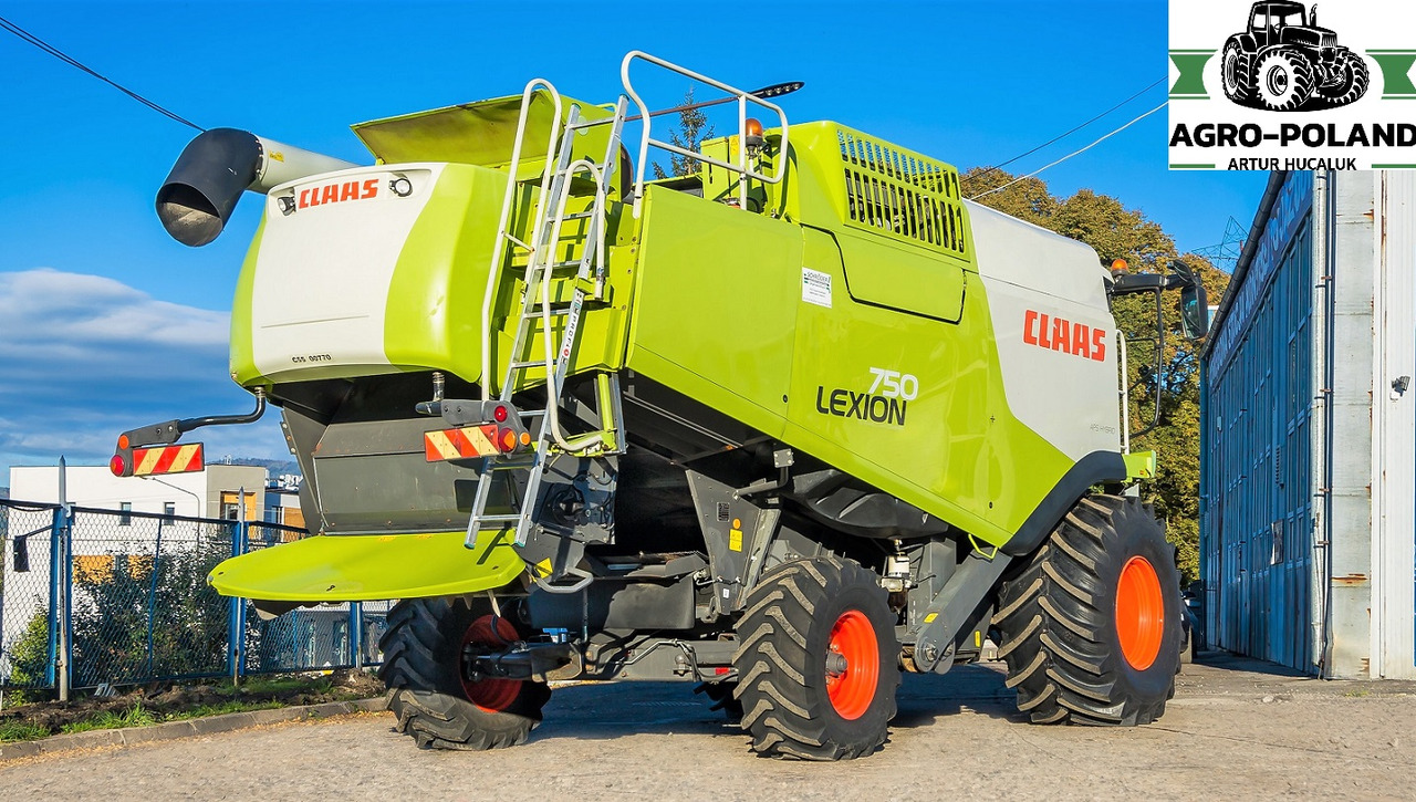 CLAAS LEXION 750 - 2012 ROK - 1650 h - 7.5 M - Maaidorser: afbeelding 4 CLAAS LEXION 750 - 2012 ROK - 1650 h - 7.5 M - Maaidorser: afbeelding 4