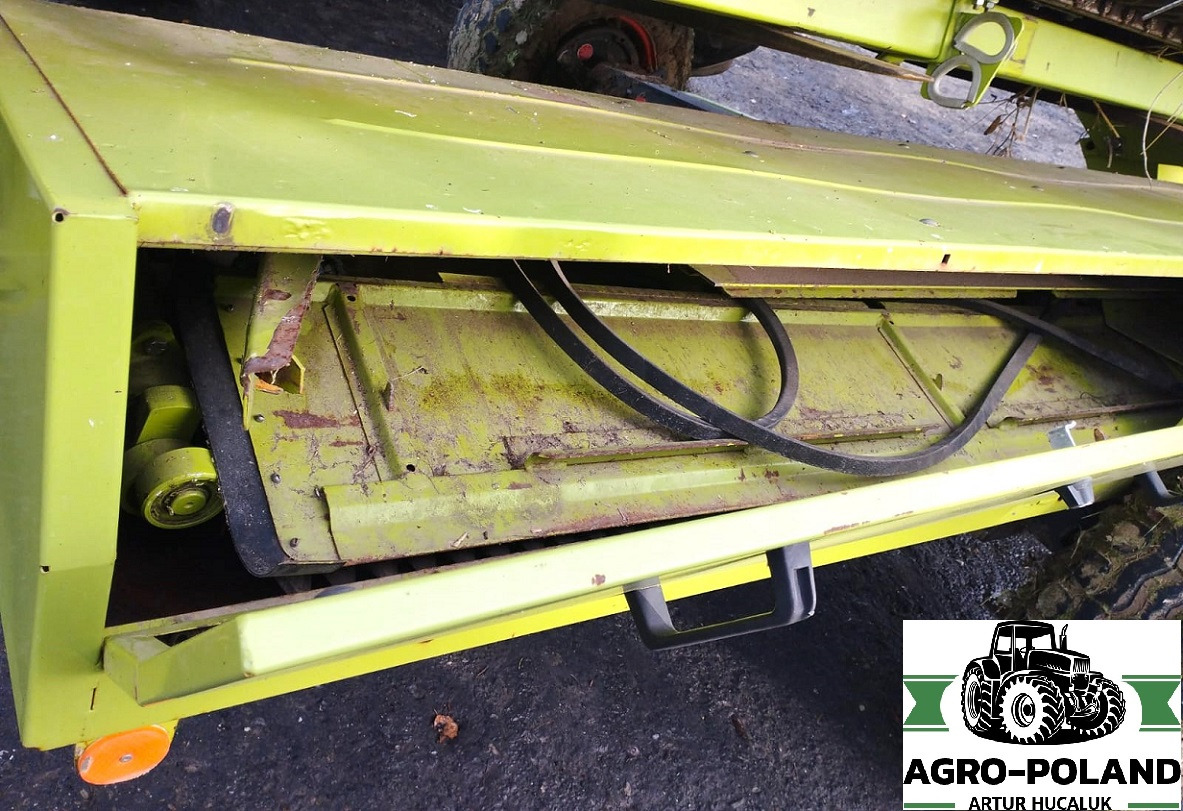 CLAAS VARIO 750 (NOWY MODEL)- 2013 ROK + WÓZEK + KOSY BOCZNE - Graanmaaibord: afbeelding 4 CLAAS VARIO 750 (NOWY MODEL)- 2013 ROK + WÓZEK + KOSY BOCZNE - Graanmaaibord: afbeelding 4