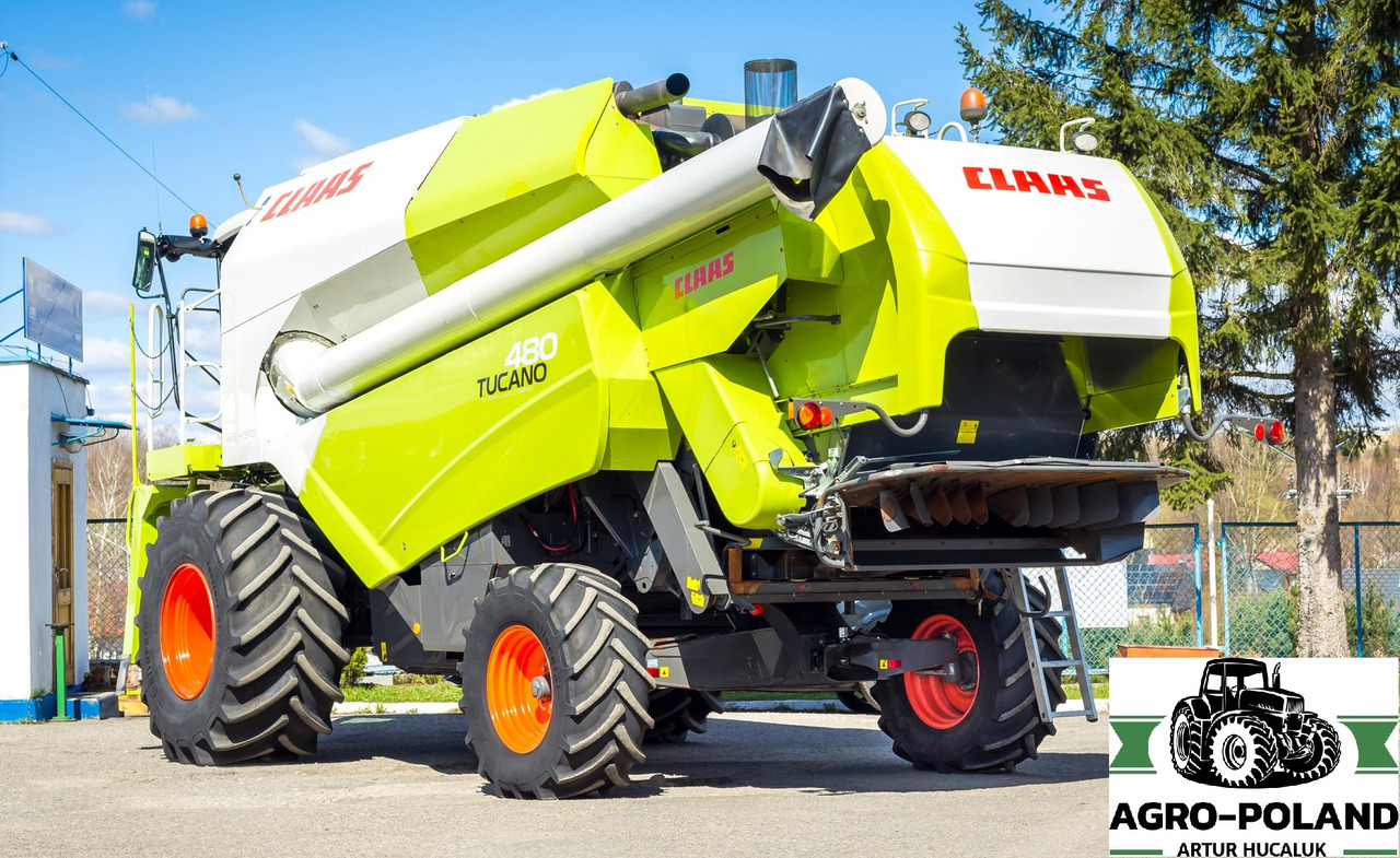 Claas TUCANO 480 - 2011 + VARIO 750 - 2236 h - Maaidorser: afbeelding 4 Claas TUCANO 480 - 2011 + VARIO 750 - 2236 h - Maaidorser: afbeelding 4