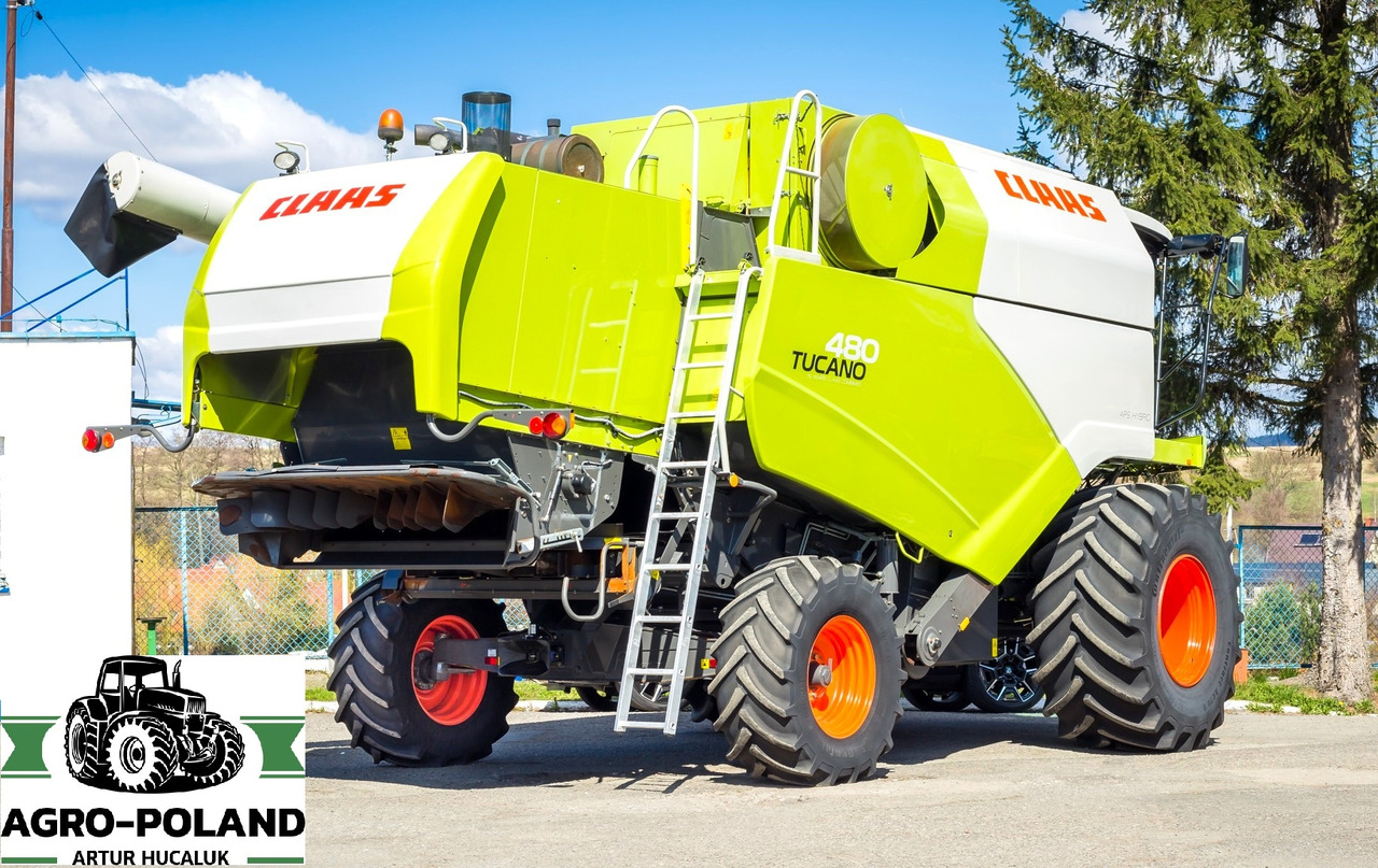 Claas TUCANO 480 - 2011 + VARIO 750 - 2236 h - Maaidorser: afbeelding 5 Claas TUCANO 480 - 2011 + VARIO 750 - 2236 h - Maaidorser: afbeelding 5