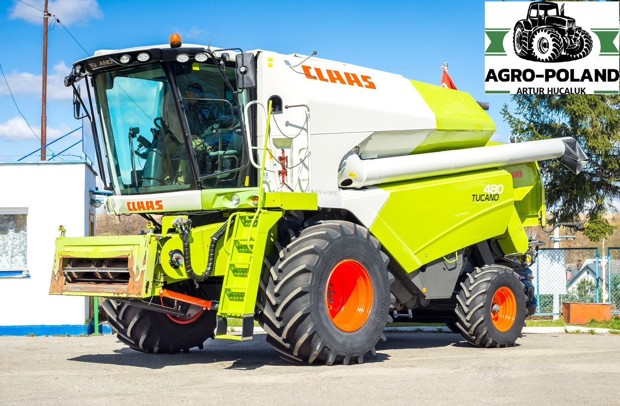 Claas TUCANO 480 - 2011 + VARIO 750 - 2236 h - Maaidorser: afbeelding 3 Claas TUCANO 480 - 2011 + VARIO 750 - 2236 h - Maaidorser: afbeelding 3