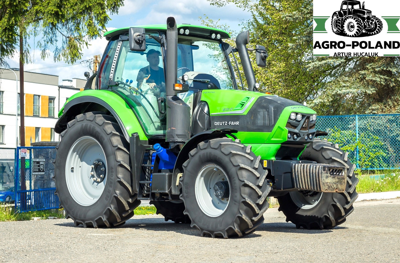DEUTZ-FAHR 6150 AGROTRON - 2015 ROK - 1998 h - Tractor: afbeelding 2 DEUTZ-FAHR 6150 AGROTRON - 2015 ROK - 1998 h - Tractor: afbeelding 2