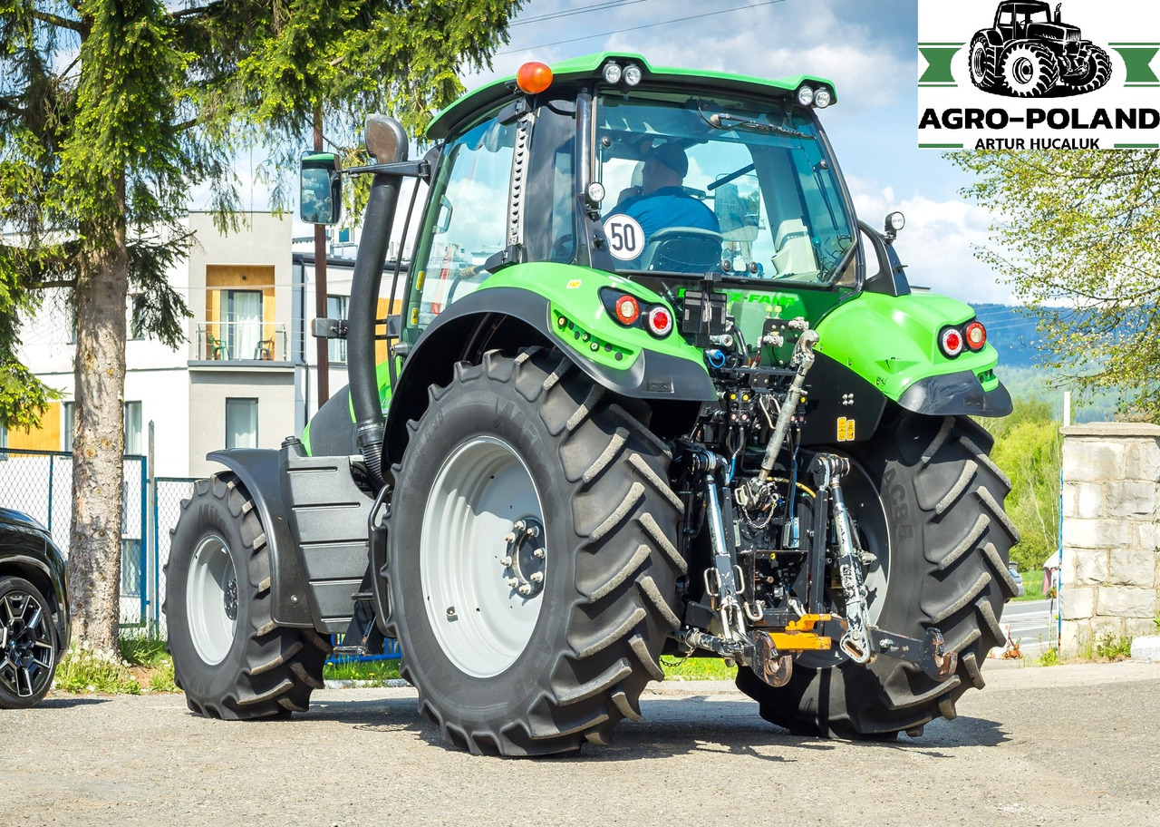 DEUTZ-FAHR 6150 AGROTRON - 2015 ROK - 1998 h - Tractor: afbeelding 4 DEUTZ-FAHR 6150 AGROTRON - 2015 ROK - 1998 h - Tractor: afbeelding 4