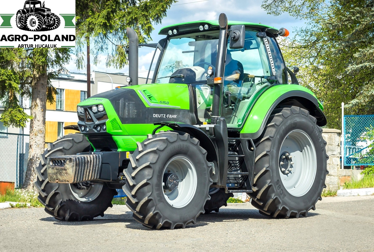 DEUTZ-FAHR 6150 AGROTRON - 2015 ROK - 1998 h - Tractor: afbeelding 1 DEUTZ-FAHR 6150 AGROTRON - 2015 ROK - 1998 h - Tractor: afbeelding 1