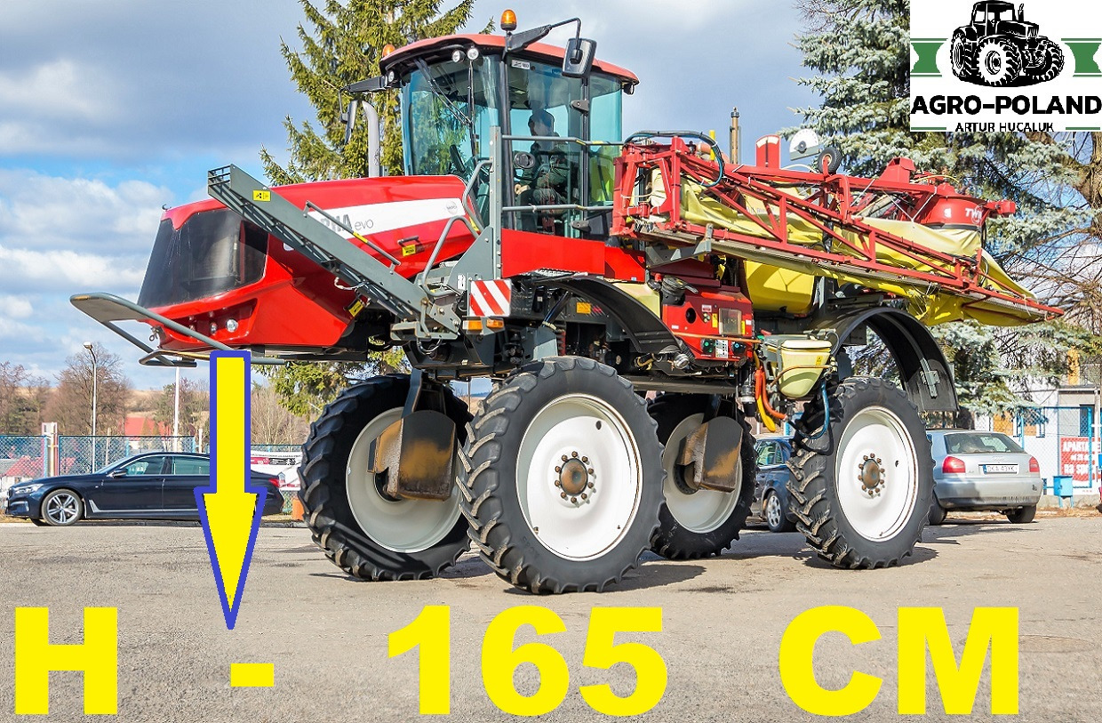 HARDI 4100 EVO - 165 CM - 24 M - 2013 ROK - Zelfrijdende veldspuit: afbeelding 1 HARDI 4100 EVO - 165 CM - 24 M - 2013 ROK - Zelfrijdende veldspuit: afbeelding 1