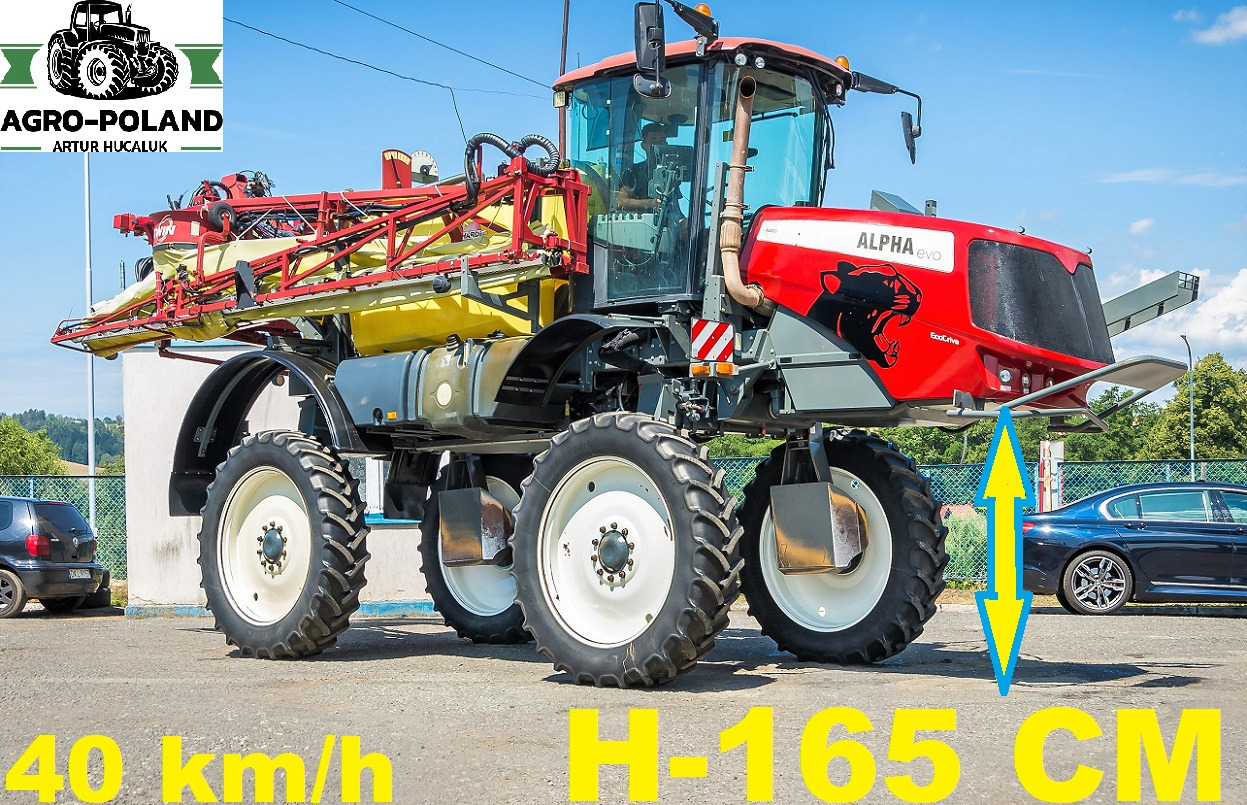 HARDI 4100 EVO - 165 CM - 40 km/h - 1473 h - 24 M - 2015 ROK - Zelfrijdende veldspuit: afbeelding 2 HARDI 4100 EVO - 165 CM - 40 km/h - 1473 h - 24 M - 2015 ROK - Zelfrijdende veldspuit: afbeelding 2