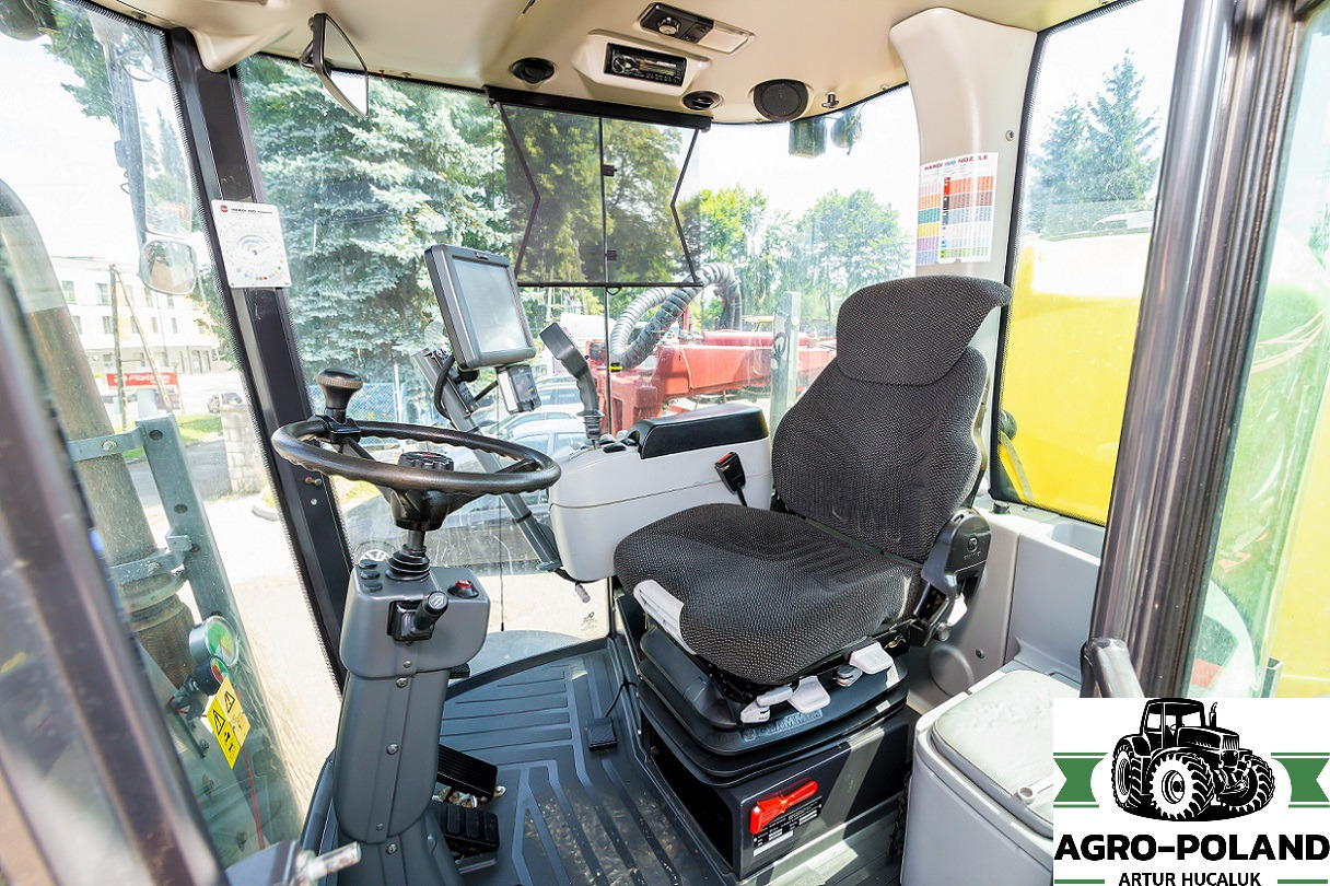 HARDI 4100 EVO - 165 CM - 40 km/h - 1473 h - 24 M - 2015 ROK - Zelfrijdende veldspuit: afbeelding 4 HARDI 4100 EVO - 165 CM - 40 km/h - 1473 h - 24 M - 2015 ROK - Zelfrijdende veldspuit: afbeelding 4