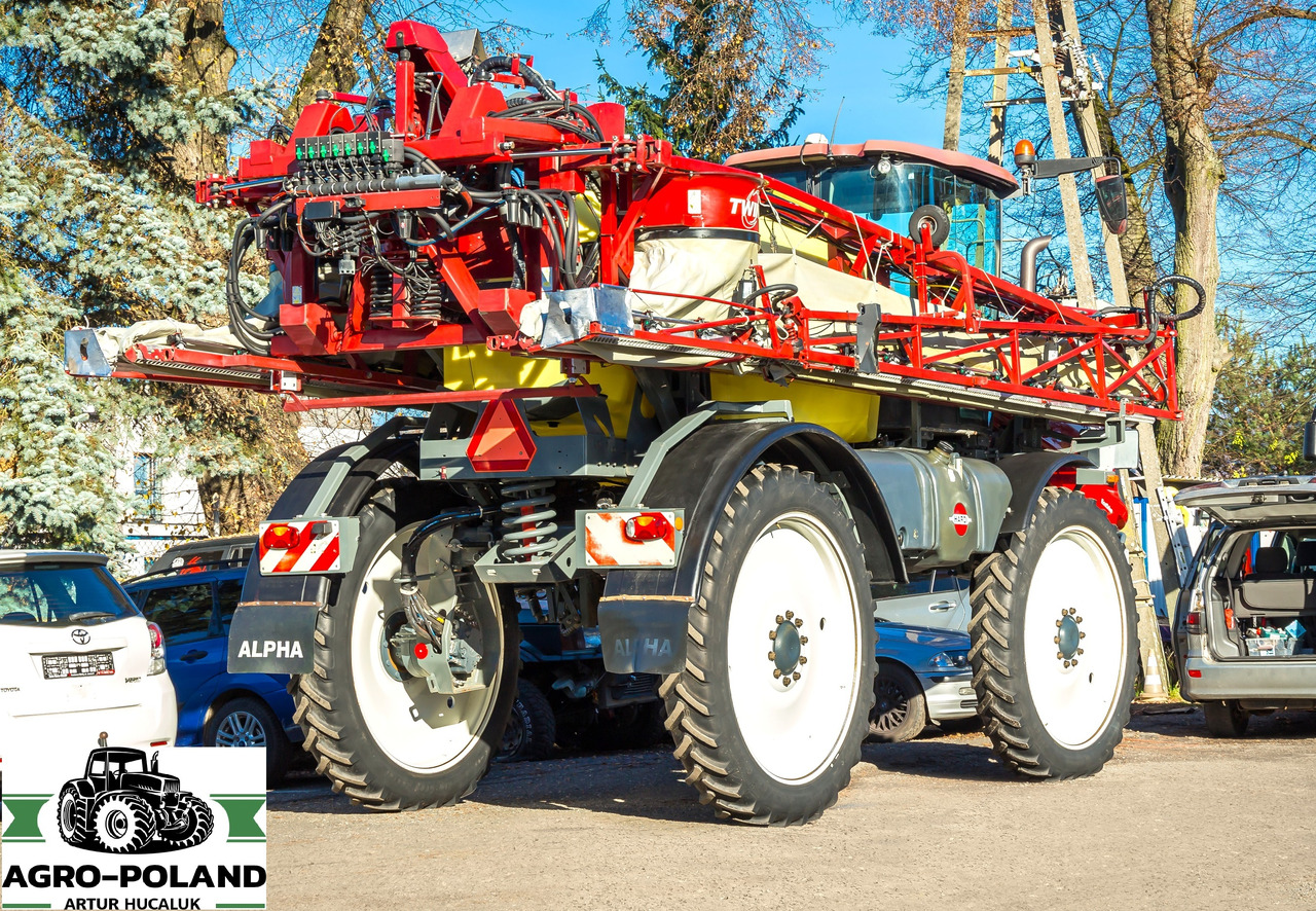 HARDI ALPHA 4100 EVO - 2015 ROK - 1266 h - GPS-AUTOPILOT - 40 km/h - H-130 CM - Zelfrijdende veldspuit: afbeelding 5 HARDI ALPHA 4100 EVO - 2015 ROK - 1266 h - GPS-AUTOPILOT - 40 km/h - H-130 CM - Zelfrijdende veldspuit: afbeelding 5