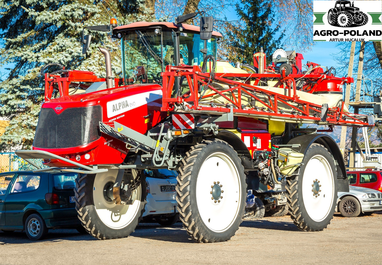 HARDI ALPHA 4100 EVO - 2015 ROK - 1266 h - GPS-AUTOPILOT - 40 km/h - H-130 CM - Zelfrijdende veldspuit: afbeelding 2 HARDI ALPHA 4100 EVO - 2015 ROK - 1266 h - GPS-AUTOPILOT - 40 km/h - H-130 CM - Zelfrijdende veldspuit: afbeelding 2