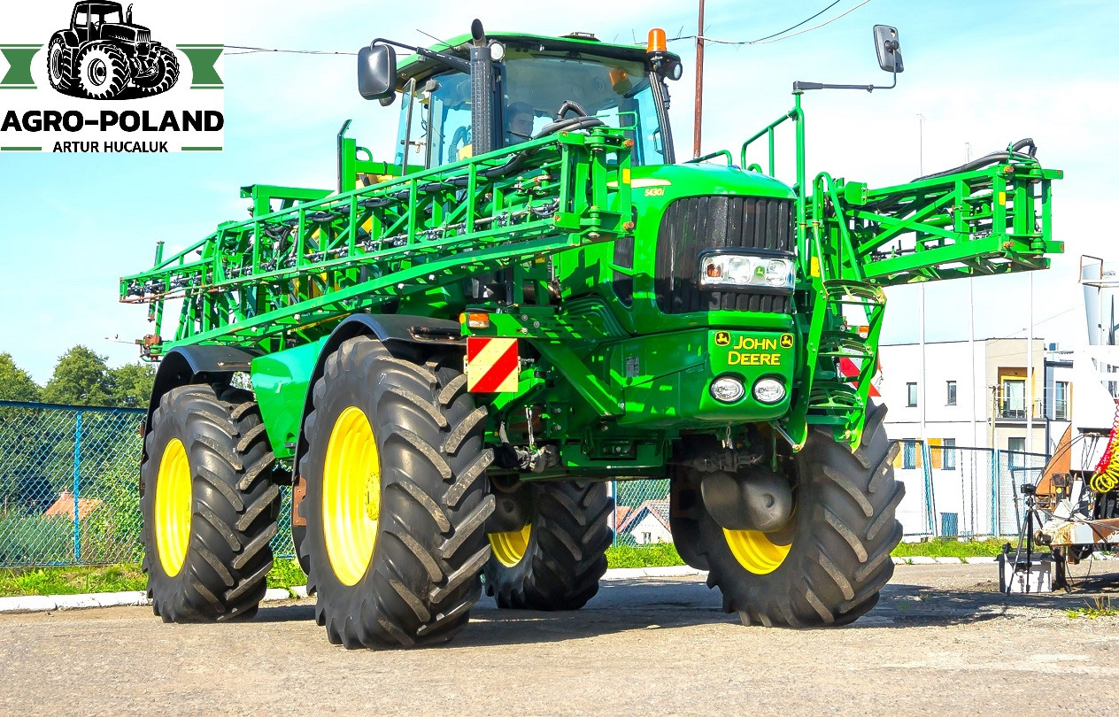 JOHN DEERE 5430 i - 2011 ROK - 36 M - GPS - AUTOPILOT - AUTOTRAC - 1141 h - Zelfrijdende veldspuit: afbeelding 1 JOHN DEERE 5430 i - 2011 ROK - 36 M - GPS - AUTOPILOT - AUTOTRAC - 1141 h - Zelfrijdende veldspuit: afbeelding 1