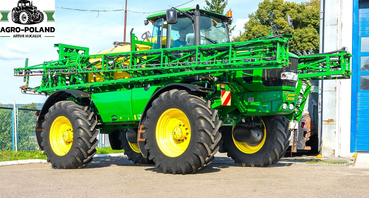JOHN DEERE 5430 i - 2011 ROK - 36 M - GPS - AUTOPILOT - AUTOTRAC - 1141 h - Zelfrijdende veldspuit: afbeelding 2 JOHN DEERE 5430 i - 2011 ROK - 36 M - GPS - AUTOPILOT - AUTOTRAC - 1141 h - Zelfrijdende veldspuit: afbeelding 2