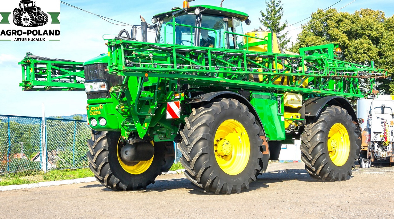 JOHN DEERE 5430 i - 2011 ROK - 36 M - GPS - AUTOPILOT - AUTOTRAC - 1141 h - Zelfrijdende veldspuit: afbeelding 3 JOHN DEERE 5430 i - 2011 ROK - 36 M - GPS - AUTOPILOT - AUTOTRAC - 1141 h - Zelfrijdende veldspuit: afbeelding 3