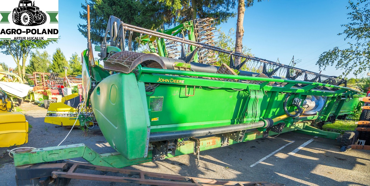 JOHN DEERE 635 R - 10,7 M - 2013 ROK - Graanmaaibord: afbeelding 1 JOHN DEERE 635 R - 10,7 M - 2013 ROK - Graanmaaibord: afbeelding 1