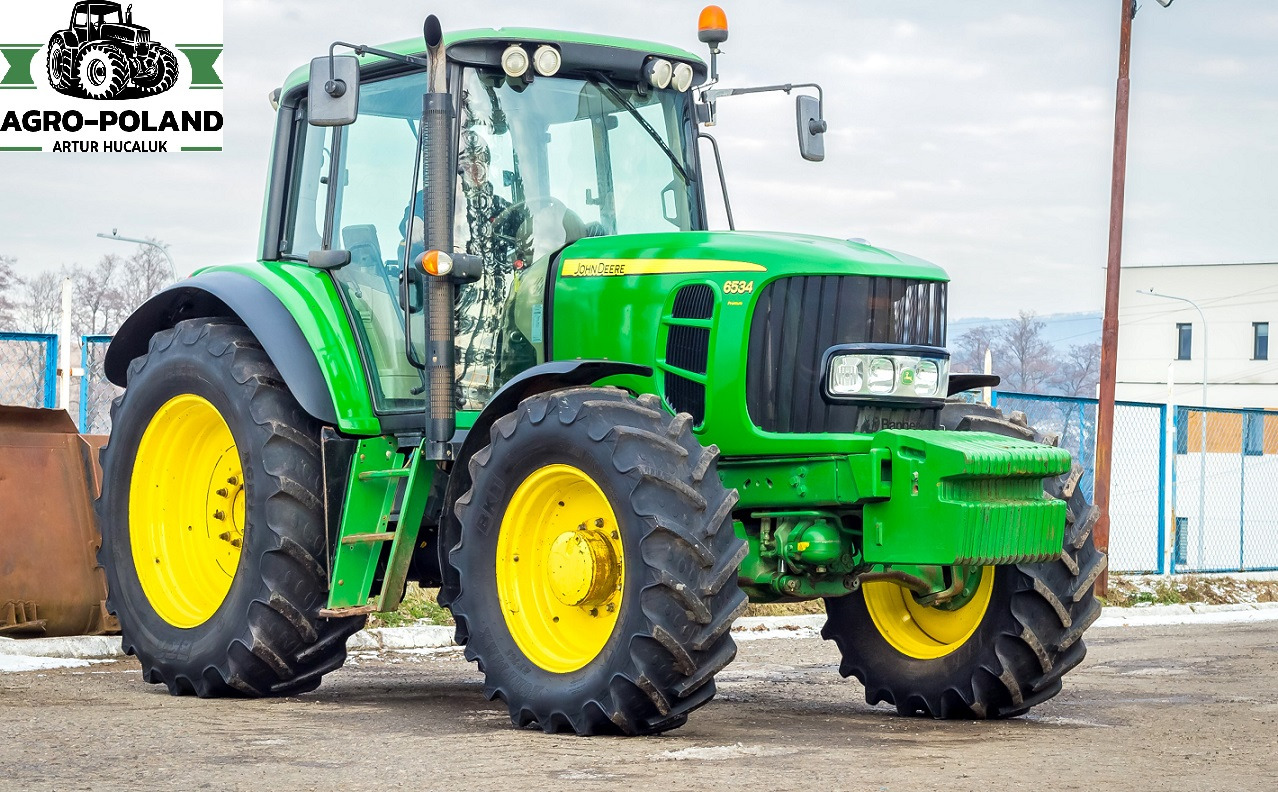 JOHN DEERE 6534 PREMIUM - POWERQUAD - 2010 ROK - Tractor: afbeelding 1 JOHN DEERE 6534 PREMIUM - POWERQUAD - 2010 ROK - Tractor: afbeelding 1