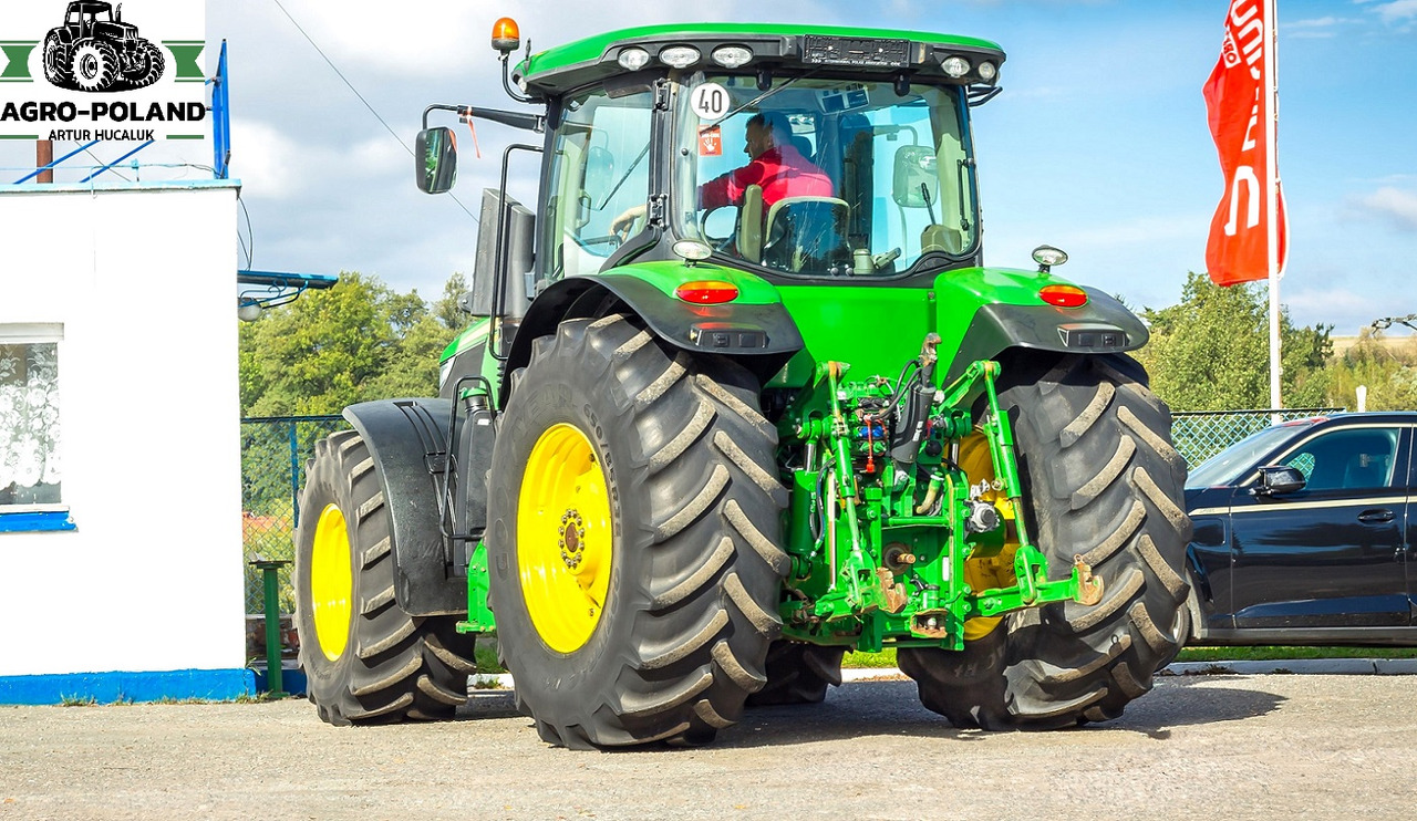 JOHN DEERE 7260 R - 8.515 h - WOM - TUZ - 2013 ROK - Tractor: afbeelding 4 JOHN DEERE 7260 R - 8.515 h - WOM - TUZ - 2013 ROK - Tractor: afbeelding 4