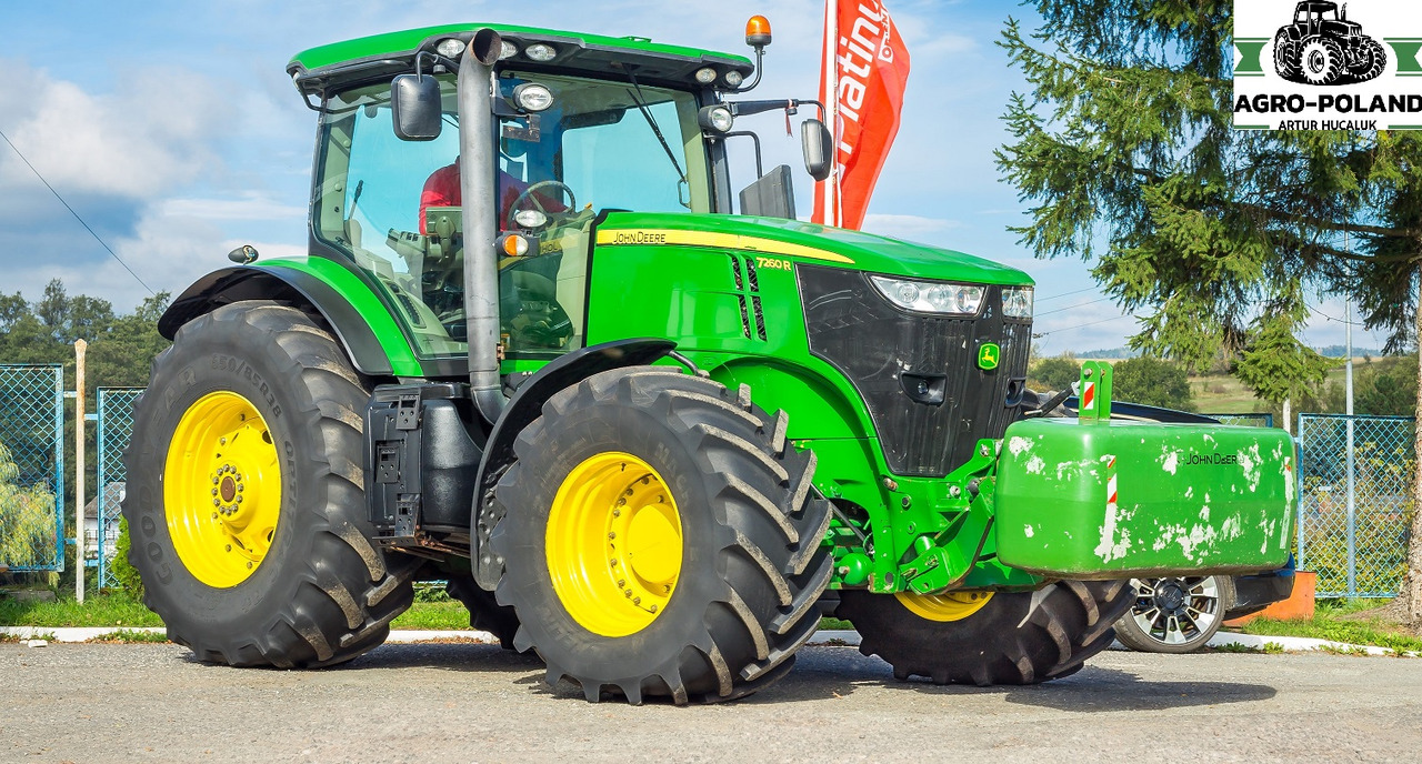 JOHN DEERE 7260 R - 8.515 h - WOM - TUZ - 2013 ROK - Tractor: afbeelding 1 JOHN DEERE 7260 R - 8.515 h - WOM - TUZ - 2013 ROK - Tractor: afbeelding 1